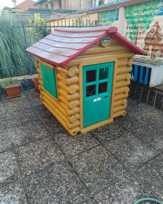 casetta da giardino per bambini chicco