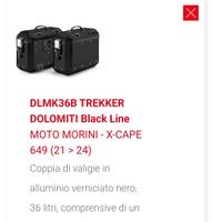 Valige laterali GIVI moto Morini X-Cape 649