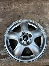 Set 4 cerchi in lega mini cooper 15”