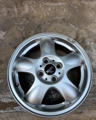 Set 4 cerchi in lega mini cooper 15”