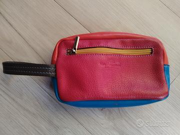 pochette borsello cuoio