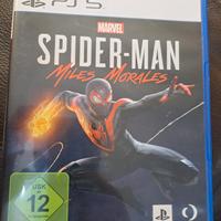 Spiderman Miles Morales