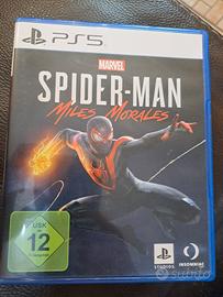 Spiderman Miles Morales