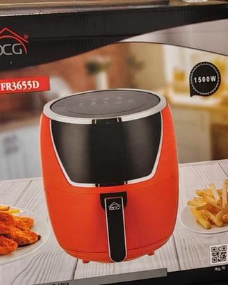 friggitrice ad aria DCG 1500w mai usata
