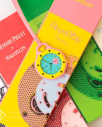 Swatch Audemars Piguet Royal Pop SSX03J100N_Otg Ro