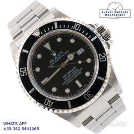 ROLEX Sea Dweller 16600 Date black Luminova 1999
