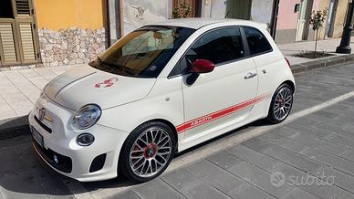 500 Abarth  1.4 turbo t-jet 135/160cv