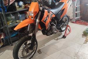 KTM 660 SMC Motard guidabile con A2