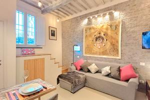 Bilocale con resede esterna nel centro di Pisa