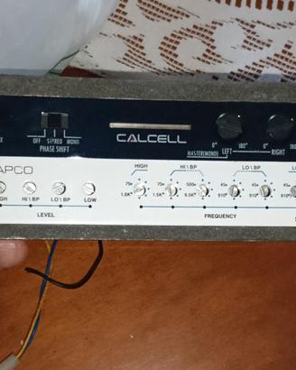 Crossover elettronici per impianti hi-fi