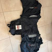 Coprigambe moto scooter A-Pro