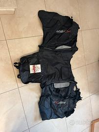 Coprigambe moto scooter A-Pro