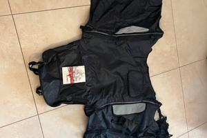 Coprigambe moto scooter A-Pro