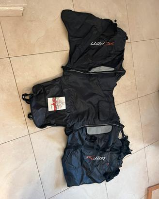 Coprigambe moto scooter A-Pro