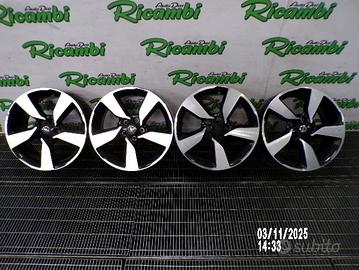 CERCHI PER QASHQAI J11 DA 18 X 7 ET 40 2018