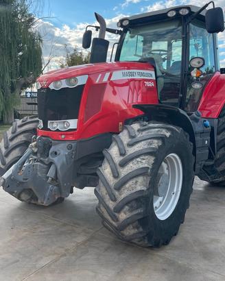 MASSEY FERGUSON 7624 DYNA VT