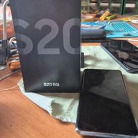 Samsung s20 5g  12gb x 128