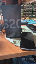 Samsung s20 5g  12gb x 128