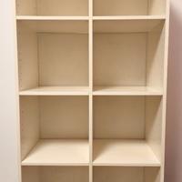 Scaffale bianco ikea