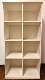 Scaffale bianco ikea