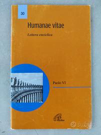 PAOLO VI Humanae vitae