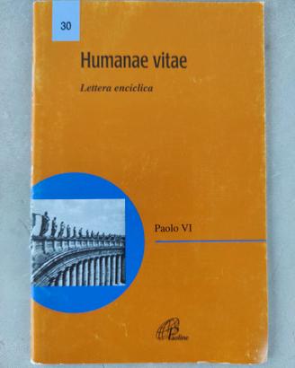 PAOLO VI Humanae vitae