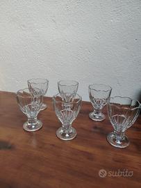set bicchieri da gelato