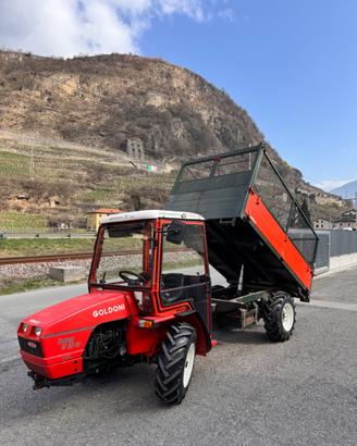 Trattore Goldoni Transcar W60 RS Sincro