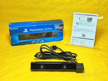 ✅ Sony PlayStation Camera PS4 +Scatola e Manuali