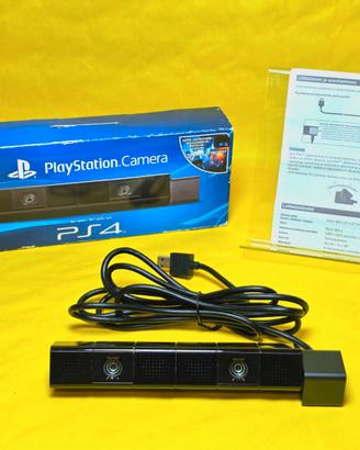 ✅ Sony PlayStation Camera PS4 +Scatola e Manuali