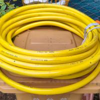 Tubo per acqua da giardino 17mt + attacchi 