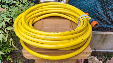 Tubo per acqua da giardino 17mt + attacchi 