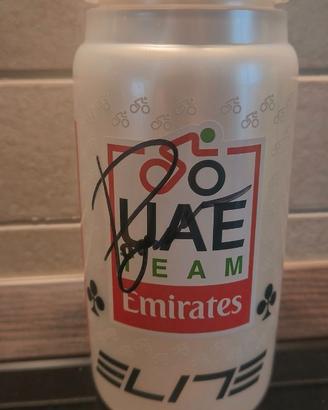 Borraccia UAE Emirates Autografata TADEJ POGAČAR –