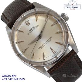 ROLEX  Oyster Perpetual 6569 Soleil silver dial