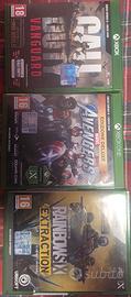 3 Giochi xbox x o one come nuovi