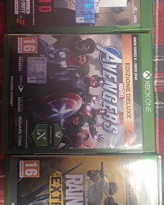 3 Giochi xbox x o one come nuovi