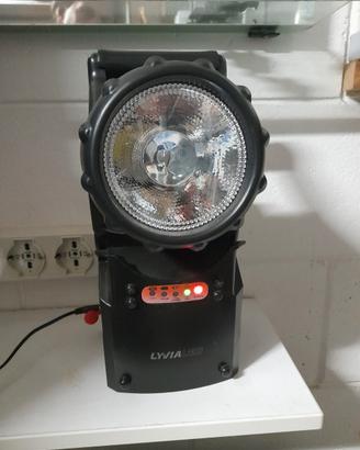Lampada emergenza LED Lanterna Livia