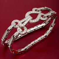 Bracciale Cartier oro e diamanti