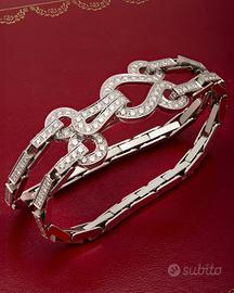 Bracciale Cartier oro e diamanti