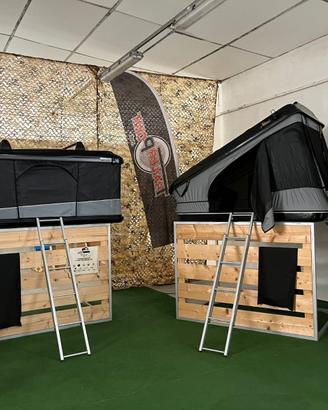 Tenda da tetto Nuova Odyssey James Baroud