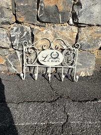 Appendiabiti in ferro