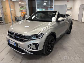 VOLKSWAGEN T-Roc Cabrio 1.5 Benzina 150cv. Cambi