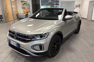 VOLKSWAGEN T-Roc Cabrio 1.5 Benzina 150cv. Cambi