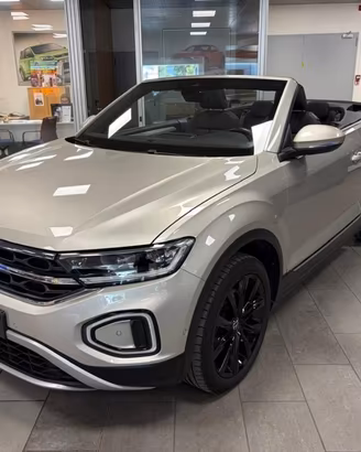 VOLKSWAGEN T-Roc Cabrio 1.5 Benzina 150cv. Cambi