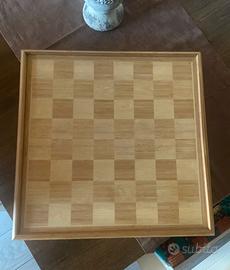 Scacchiera n legno