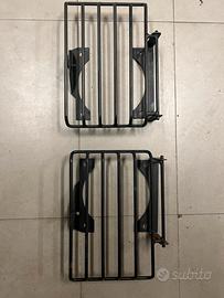 Griglie fari anteriori Defender