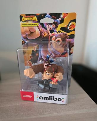 Amiibo Donkey Kong Bananza