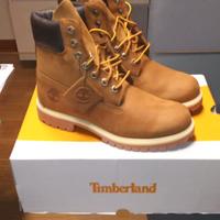 SCARPE STIVALI TIMBERLAND PREMIUM 6 IN LACE WATERP