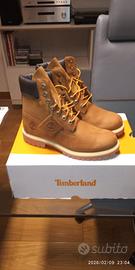 SCARPE STIVALI TIMBERLAND PREMIUM 6 IN LACE WATERP