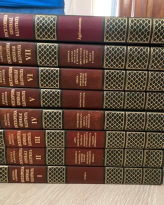 Enciclopedia generale illustrata. Rizzoli Larousse